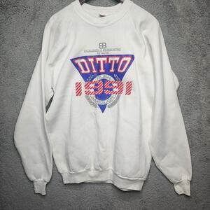 1991 RUSH LIMBAGH‎ DITTO SWEATSHIRT